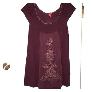 One September peasant blouse